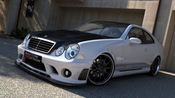 Mercedes-Benz CLK W208 - Lâmina frontal | ME-CLK-208-AMG204-FD1G | Produto Maxton Design distribuído por Unicartuning. Mercedes-Benz CLK W208 - Lâmina frontal | ME-CLK-208-AMG204-FD1G | Produto Maxton Design distribuído por Unicartuning.