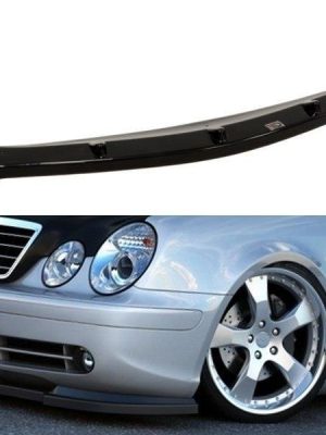 Mercedes-Benz CLK W208 AMG Look - Lâmina frontal | ME-CLK-208-AMG-FD1G | Produto Maxton Design distribuído por Unicartuning.