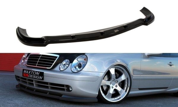 Mercedes-Benz CLK W208 AMG Look - Lâmina frontal | ME-CLK-208-AMG-FD1G | Produto Maxton Design distribuído por Unicartuning.