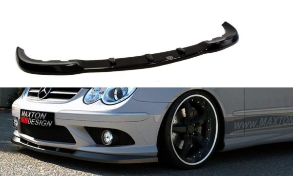 Mercedes-Benz CLK W 209 Standard - Lâmina frontal | ME-CLK-209F-AMG-FD1G | Produto Maxton Design distribuído por Unicartuning. Mercedes-Benz CLK W 209 Standard - Lâmina frontal | ME-CLK-209F-AMG-FD1G | Produto Maxton Design distribuído por Unicartuning.