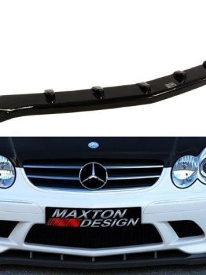 Mercedes-Benz CLK W209 - Lâmina frontal | ME-CLK-209-AMG204-FD1G | Produto Maxton Design distribuído por Unicartuning.