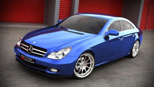 Mercedes-Benz Cls C219 - Lâmina frontal | ME-CLS-C219-FD1G | Produto Maxton Design distribuído por Unicartuning. Mercedes-Benz Cls C219 - Lâmina frontal | ME-CLS-C219-FD1G | Produto Maxton Design distribuído por Unicartuning.