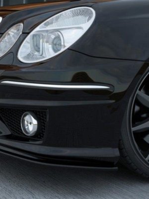 Mercedes-Benz E63 AMG W212 - Lâmina frontal | ME-E-211F-AMG-FD1G | Produto Maxton Design distribuído por Unicartuning.