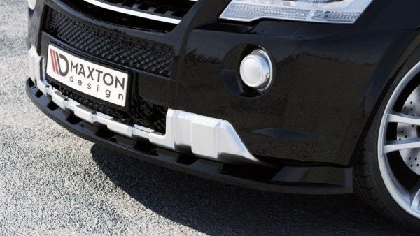 Mercedes-Benz ML W164 2005-2008 - Lâmina frontal | ME-ML-W164AMG-FD1G | Produto Maxton Design distribuído por Unicartuning. Mercedes-Benz ML W164 2005-2008 - Lâmina frontal | ME-ML-W164AMG-FD1G | Produto Maxton Design distribuído por Unicartuning.