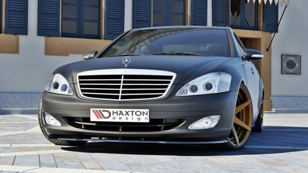 Mercedes-Benz S-class Long W221 / W221 (facelift) - Lâmina frontal | ME-S-W221-FD1G | Produto Maxton Design distribuído por Unicartuning. Mercedes-Benz S-class Long W221 / W221 (facelift) - Lâmina frontal | ME-S-W221-FD1G | Produto Maxton Design distribuído por Unicartuning.