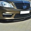 Mercedes-Benz S-class W221 AMG Lwb - Lâmina frontal | ME-S-W221-AMG-FD1G | Produto Maxton Design distribuído por Unicartuning.