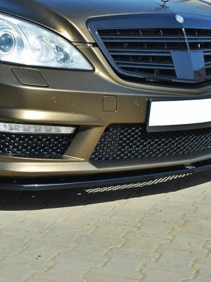 Mercedes-Benz S-class W221 AMG Lwb - Lâmina frontal | ME-S-W221-AMG-FD1G | Produto Maxton Design distribuído por Unicartuning. Mercedes-Benz S-class W221 AMG Lwb - Lâmina frontal | ME-S-W221-AMG-FD1G | Produto Maxton Design distribuído por Unicartuning.