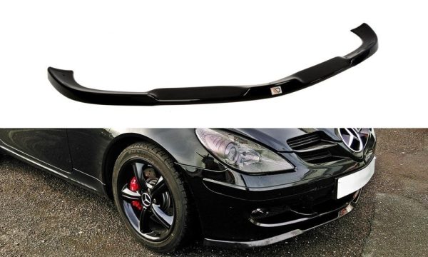 Mercedes-Benz SLK 55 AMG R172 - Lâmina frontal | ME-SLK-R171-FD1G | Produto Maxton Design distribuído por Unicartuning. Mercedes-Benz SLK 55 AMG R172 - Lâmina frontal | ME-SLK-R171-FD1G | Produto Maxton Design distribuído por Unicartuning.