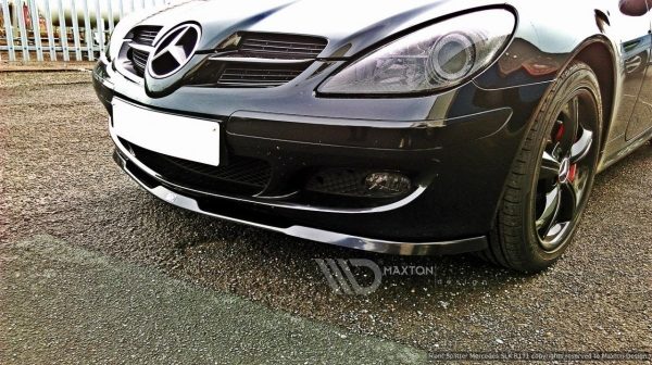 Mercedes-Benz SLK 55 AMG R172 - Lâmina frontal | ME-SLK-R171-FD1G | Produto Maxton Design distribuído por Unicartuning. Mercedes-Benz SLK 55 AMG R172 - Lâmina frontal | ME-SLK-R171-FD1G | Produto Maxton Design distribuído por Unicartuning.