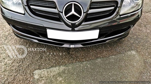 Mercedes-Benz SLK 55 AMG R172 - Lâmina frontal | ME-SLK-R171-FD1G | Produto Maxton Design distribuído por Unicartuning. Mercedes-Benz SLK 55 AMG R172 - Lâmina frontal | ME-SLK-R171-FD1G | Produto Maxton Design distribuído por Unicartuning.