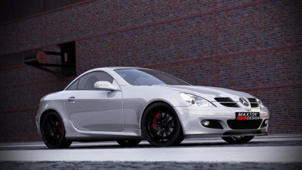 Mercedes-Benz SLK 55 AMG R172 - Lâmina frontal | ME-SLK-R171-FD1G | Produto Maxton Design distribuído por Unicartuning. Mercedes-Benz SLK 55 AMG R172 - Lâmina frontal | ME-SLK-R171-FD1G | Produto Maxton Design distribuído por Unicartuning.