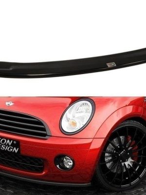 Mini Cooper R56 - Lâmina frontal | MC-1F-FD1G | Produto Maxton Design distribuído por Unicartuning.