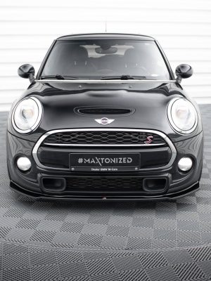 Mini Cooper S John Copper Works F56 - Lâmina frontal | MC-S-3-56-FD1G | Produto Maxton Design distribuído por Unicartuning.