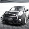 Mini Cooper S John Copper Works F56 - Lâmina frontal | MC-S-3-56-FD1G | Produto Maxton Design distribuído por Unicartuning.