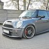 Mini R53 Cooper S JCW - Lâmina frontal | MC-S-1-53-JCW-FD1G | Produto Maxton Design distribuído por Unicartuning.