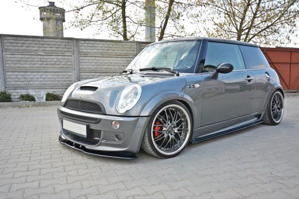 Mini R53 Cooper S JCW - Lâmina frontal | MC-S-1-53-JCW-FD1G | Produto Maxton Design distribuído por Unicartuning.