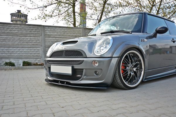 Mini R53 Cooper S JCW - Lâmina frontal | MC-S-1-53-JCW-FD1G | Produto Maxton Design distribuído por Unicartuning.