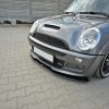 Mini R53 Cooper S JCW - Lâmina frontal | MC-S-1-53-JCW-FD1G | Produto Maxton Design distribuído por Unicartuning.