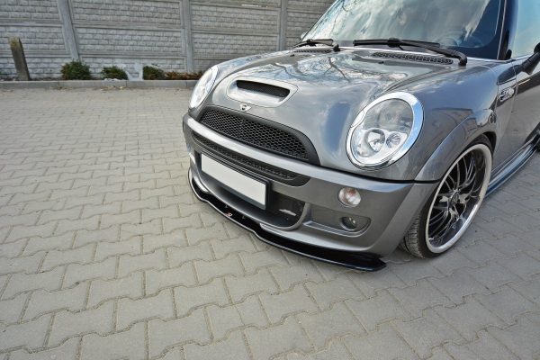 Mini R53 Cooper S JCW - Lâmina frontal | MC-S-1-53-JCW-FD1G | Produto Maxton Design distribuído por Unicartuning.