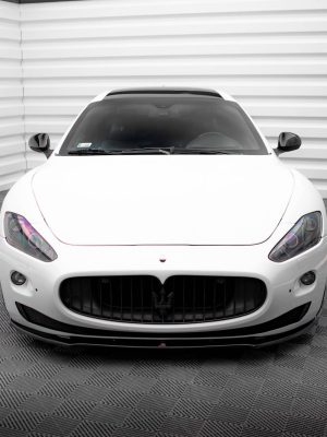 Maserati Granturismo Mk1 (facelift) - Lâmina frontal | MS-GT-1-FD1G | Produto Maxton Design distribuído por Unicartuning. Maserati Granturismo Mk1 (facelift) - Lâmina frontal | MS-GT-1-FD1G | Produto Maxton Design distribuído por Unicartuning.