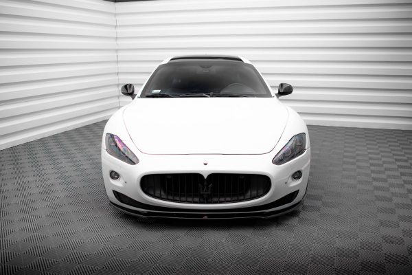 Maserati Granturismo Mk1 (facelift) - Lâmina frontal | MS-GT-1-FD1G | Produto Maxton Design distribuído por Unicartuning. Maserati Granturismo Mk1 (facelift) - Lâmina frontal | MS-GT-1-FD1G | Produto Maxton Design distribuído por Unicartuning.