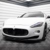 Maserati Granturismo Mk1 (facelift) - Lâmina frontal | MS-GT-1-FD1G | Produto Maxton Design distribuído por Unicartuning. Maserati Granturismo Mk1 (facelift) - Lâmina frontal | MS-GT-1-FD1G | Produto Maxton Design distribuído por Unicartuning.