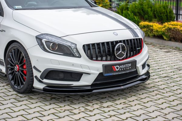 Mercedes-Benz W176 AMG-line Preface - Lâmina frontal | ME-A-176-AMG-FD1G | Produto Maxton Design distribuído por Unicartuning. Mercedes-Benz W176 AMG-line Preface - Lâmina frontal | ME-A-176-AMG-FD1G | Produto Maxton Design distribuído por Unicartuning.