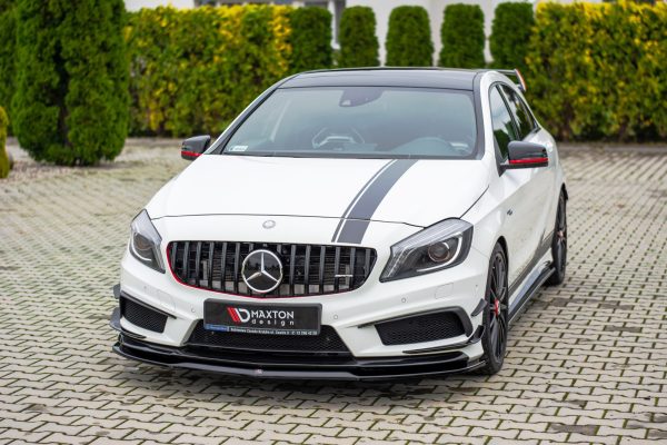 Mercedes-Benz W176 AMG-line Preface - Lâmina frontal | ME-A-176-AMG-FD1G | Produto Maxton Design distribuído por Unicartuning. Mercedes-Benz W176 AMG-line Preface - Lâmina frontal | ME-A-176-AMG-FD1G | Produto Maxton Design distribuído por Unicartuning.
