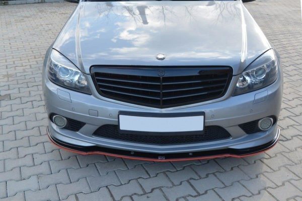 Mercedes-Benz C Sedan / Estate AMG-line W204 / S204 - Lâmina frontal | ME-C-204-AMGLINE-FD1G | Produto Maxton Design distribuído por Unicartuning. Mercedes-Benz C Sedan / Estate AMG-line W204 / S204 - Lâmina frontal | ME-C-204-AMGLINE-FD1G | Produto Maxton Design distribuído por Unicartuning.