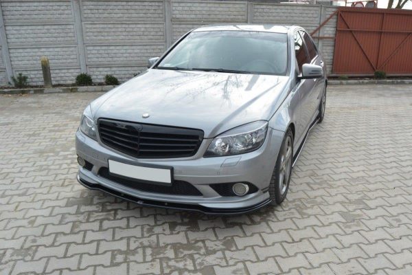 Mercedes-Benz C Sedan / Estate AMG-line W204 / S204 - Lâmina frontal | ME-C-204-AMGLINE-FD1G | Produto Maxton Design distribuído por Unicartuning. Mercedes-Benz C Sedan / Estate AMG-line W204 / S204 - Lâmina frontal | ME-C-204-AMGLINE-FD1G | Produto Maxton Design distribuído por Unicartuning.