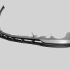 Mercedes-Benz C Sedan / Estate AMG-line W204 / S204 - Lâmina frontal | ME-C-204-AMG-FD1G | Produto Maxton Design distribuído por Unicartuning.