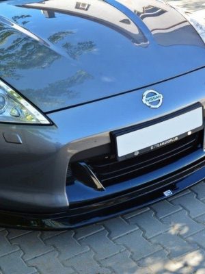 Nissan 370z (facelift) - Lâmina frontal | NI-370-FD1G | Produto Maxton Design distribuído por Unicartuning. Nissan 370z (facelift) - Lâmina frontal | NI-370-FD1G | Produto Maxton Design distribuído por Unicartuning.