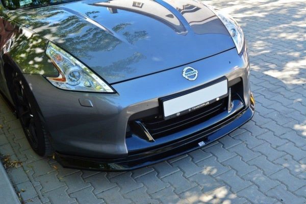 Nissan 370z (facelift) - Lâmina frontal | NI-370-FD1G | Produto Maxton Design distribuído por Unicartuning. Nissan 370z (facelift) - Lâmina frontal | NI-370-FD1G | Produto Maxton Design distribuído por Unicartuning.