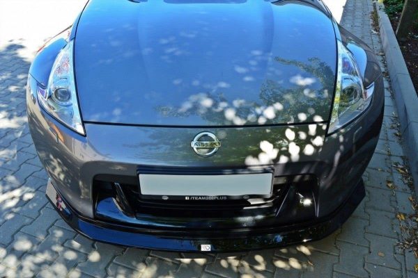 Nissan 370z (facelift) - Lâmina frontal | NI-370-FD1G | Produto Maxton Design distribuído por Unicartuning. Nissan 370z (facelift) - Lâmina frontal | NI-370-FD1G | Produto Maxton Design distribuído por Unicartuning.