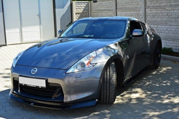 Nissan 370z (facelift) - Lâmina frontal | NI-370-FD1G | Produto Maxton Design distribuído por Unicartuning. Nissan 370z (facelift) - Lâmina frontal | NI-370-FD1G | Produto Maxton Design distribuído por Unicartuning.
