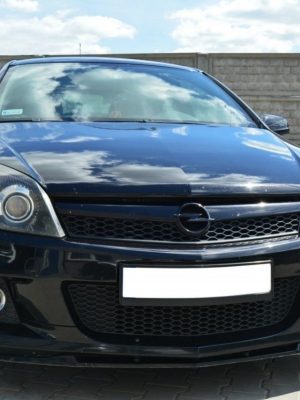 Opel Astra H (para OPC / VXR) - Lâmina frontal | OP-AS-3-OPC-NRB-FD1G | Produto Maxton Design distribuído por Unicartuning.