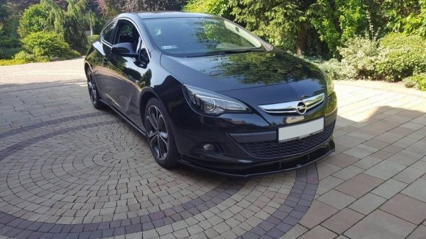 Opel Astra J Gtc - Lâmina frontal | OP-AS-4-GTC-FD1G | Produto Maxton Design distribuído por Unicartuning. Opel Astra J Gtc - Lâmina frontal | OP-AS-4-GTC-FD1G | Produto Maxton Design distribuído por Unicartuning.