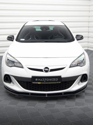 Opel Astra J OPC / VXR - Lâmina frontal | OP-AS-4-OPC-FD1G | Produto Maxton Design distribuído por Unicartuning.