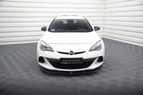 Opel Astra J OPC / VXR - Lâmina frontal | OP-AS-4-OPC-FD1G | Produto Maxton Design distribuído por Unicartuning.