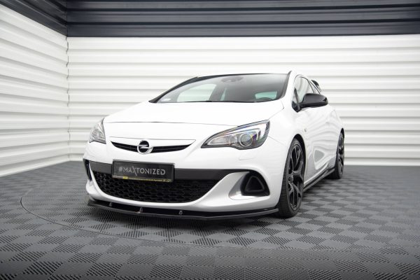 Opel Astra J OPC / VXR - Lâmina frontal | OP-AS-4-OPC-FD1G | Produto Maxton Design distribuído por Unicartuning.