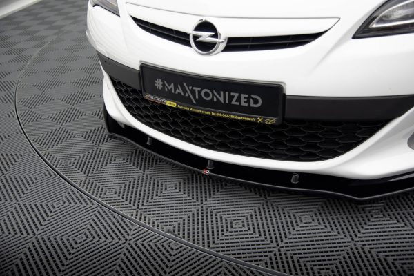Opel Astra J OPC / VXR - Lâmina frontal | OP-AS-4-OPC-FD1G | Produto Maxton Design distribuído por Unicartuning.