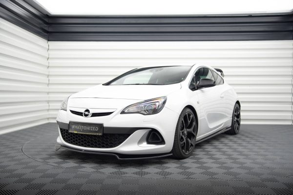 Opel Astra J OPC / VXR Nurburg - Lâmina frontal | OP-AS-4-OPC-FD2G | Produto Maxton Design distribuído por Unicartuning.