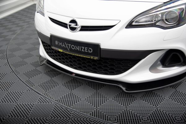 Opel Astra J OPC / VXR Nurburg - Lâmina frontal | OP-AS-4-OPC-FD2G | Produto Maxton Design distribuído por Unicartuning.