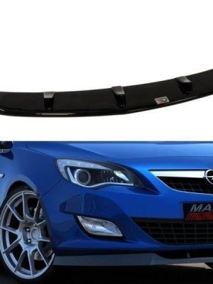 Opel Astra J Gtc - Lâmina frontal | OP-AS-4-FD1G | Produto Maxton Design distribuído por Unicartuning.
