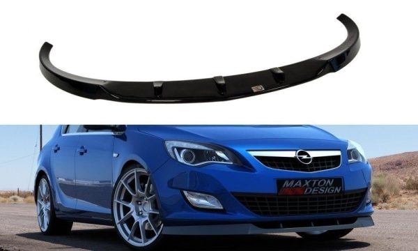 Opel Astra J Gtc - Lâmina frontal | OP-AS-4-FD1G | Produto Maxton Design distribuído por Unicartuning.