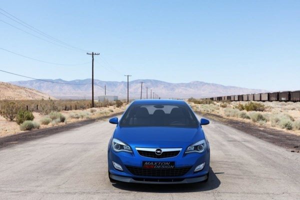 Opel Astra J Gtc - Lâmina frontal | OP-AS-4-FD1G | Produto Maxton Design distribuído por Unicartuning.