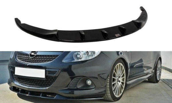 Opel Corsa D OPC / VXR - Lâmina frontal | OP-CO-D-OPC-NRB-FD1G | Produto Maxton Design distribuído por Unicartuning. Opel Corsa D OPC / VXR - Lâmina frontal | OP-CO-D-OPC-NRB-FD1G | Produto Maxton Design distribuído por Unicartuning.