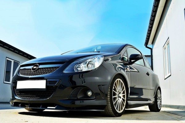 Opel Corsa D OPC / VXR - Lâmina frontal | OP-CO-D-OPC-NRB-FD1G | Produto Maxton Design distribuído por Unicartuning. Opel Corsa D OPC / VXR - Lâmina frontal | OP-CO-D-OPC-NRB-FD1G | Produto Maxton Design distribuído por Unicartuning.