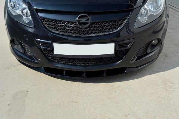 Opel Corsa D OPC / VXR - Lâmina frontal | OP-CO-D-OPC-NRB-FD1G | Produto Maxton Design distribuído por Unicartuning. Opel Corsa D OPC / VXR - Lâmina frontal | OP-CO-D-OPC-NRB-FD1G | Produto Maxton Design distribuído por Unicartuning.