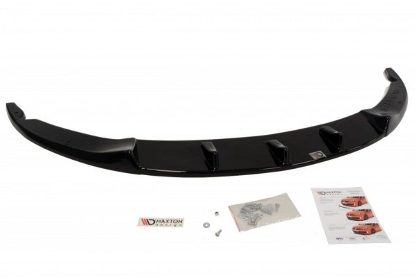 Opel Corsa D OPC / VXR - Lâmina frontal | OP-CO-D-OPC-NRB-FD1G | Produto Maxton Design distribuído por Unicartuning. Opel Corsa D OPC / VXR - Lâmina frontal | OP-CO-D-OPC-NRB-FD1G | Produto Maxton Design distribuído por Unicartuning.